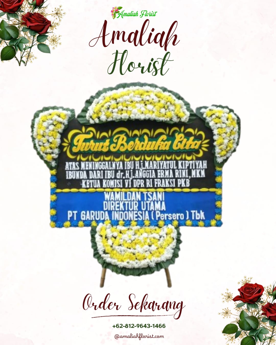 Papan Bunga Duka Padas
